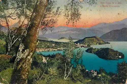 Italy Lago di Como e Isola Comacina