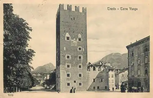 Italy Trento Torre Vanga