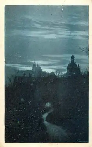 Czech Republic Praha nocturnal aspect