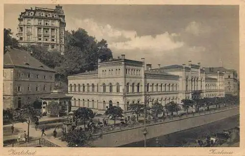 Czech Republic Karlsbad Karlovy Vary Kurhaus