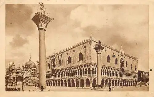 Italy Venezia Palazzo Ducale & Basilica di S Marco
