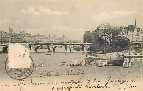 France Paris Pont Neuf