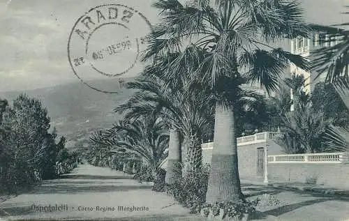 Italy Ospedaletti Corso Regina Margherita