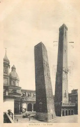 Italy Bologna Le Torri