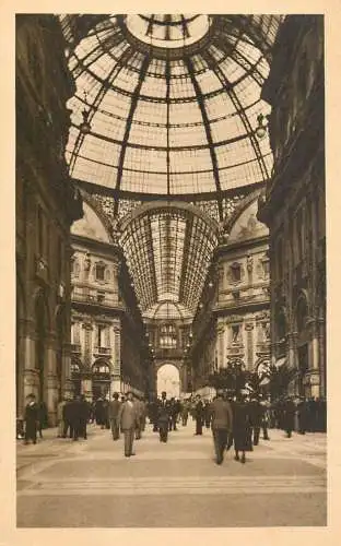 Italy Milano Galleria Vittorio Emanuele