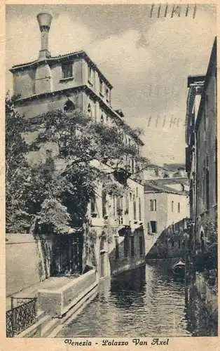 Italy Palazzo Van Axel
