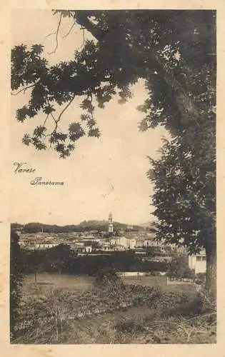 Italy Varese panorama