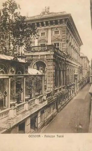 Italy Genova Palazzo Tursi