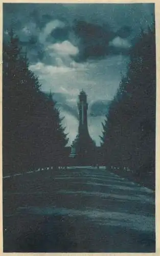 Italy Monza La Cappella Espiatoria vista di notte
