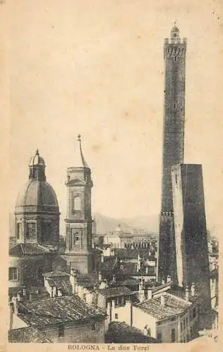 Italy Bologna Le due Torri