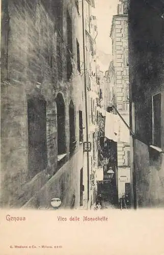 Italy Genova Vico delle Monachette