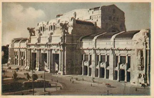 Italy Milano Stazione Centrale