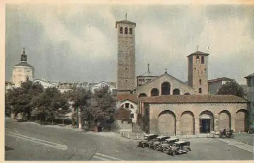 Italy Milano Basilica di S Ambrogio