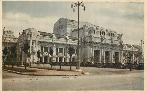 Italy Milano Nuova Stazione Centrale