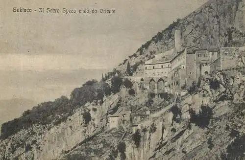 Italy Subiaco Il Sacro Speco