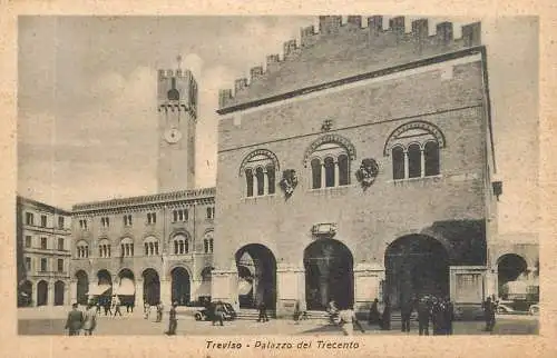 Italy Treviso Palazz dei Trecento