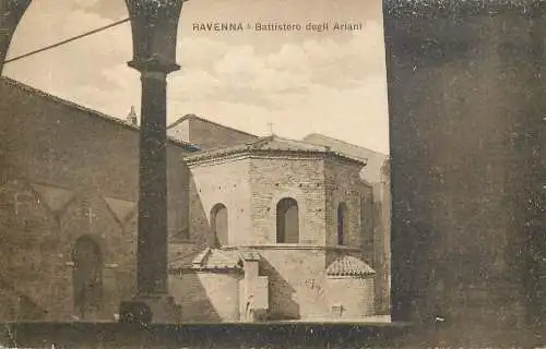 Italy Ravenna Battistero degli Ariani