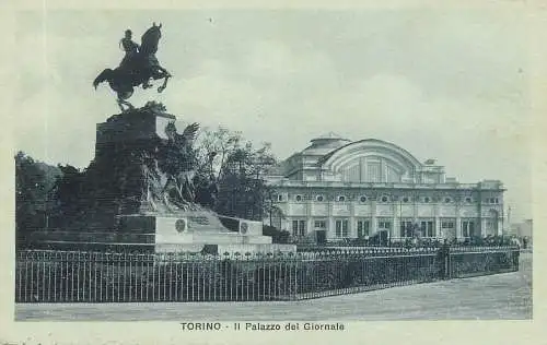 Italy Torino Palazzo dei Giornali