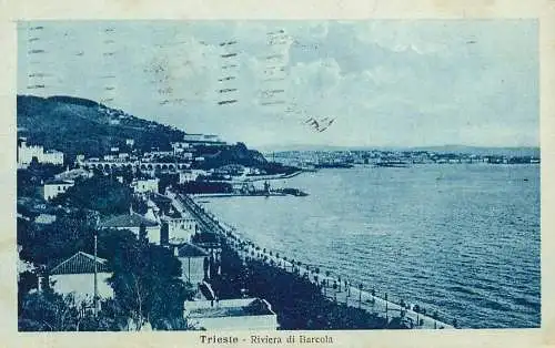 Italy Trieste Riviera di Barcola