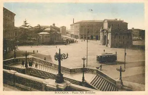Italy Bologna Piazza XX Settembre