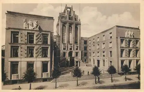 Italy Milano Palazzo dei Sindicati Industriali Fascisti