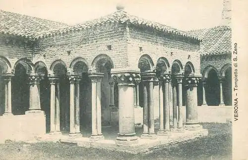 Italy Verona Tampietto di S Zeno