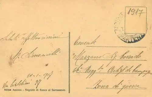 Italy Ancona Il Trave e Monte Conero