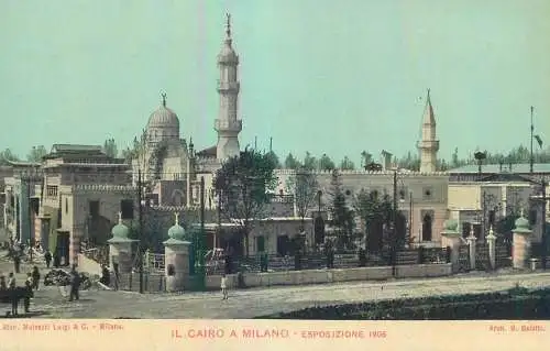 Italy Il Cairo Milano Esposizione 1906