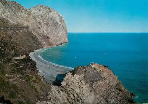 Italy Tirrenica Coast Northern Sicilia Capo Calava