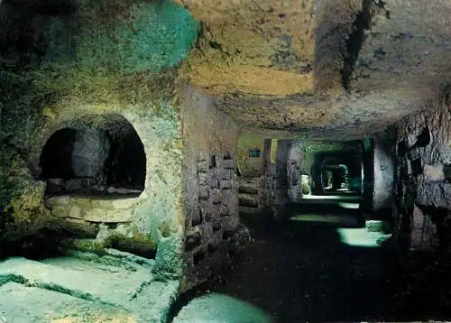 Italy Siracusa Catacombes St Giovanni