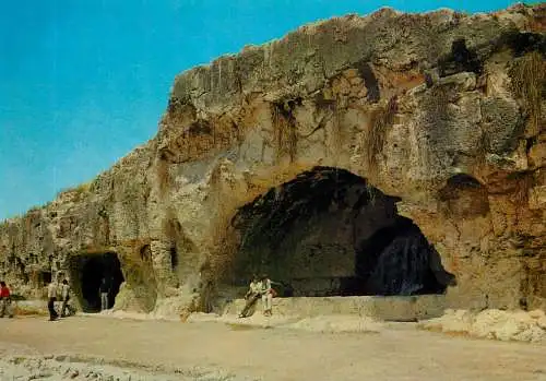 Italy Siracusa Grotta del Ninfeo