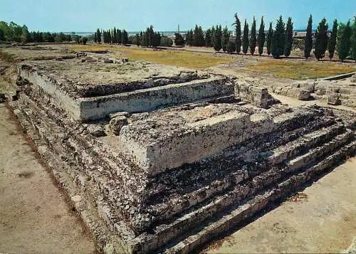 Italy Siracusa Altar of Hieronis II