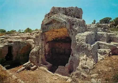 Italy Siracusa Tomb of Archimede