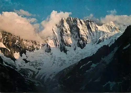 Italy Valle d'Aosta Monte Bianco Grandes Jorasses