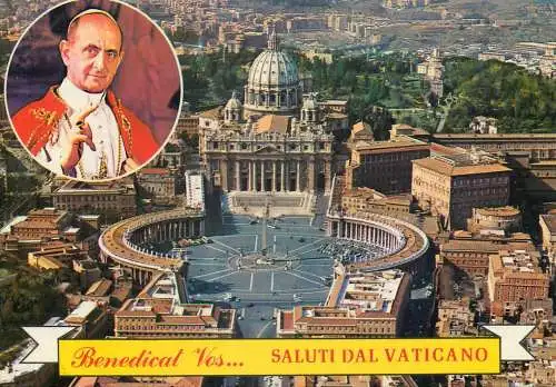 Italy Citta del Vaticano Basilica di S Pietro