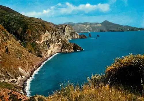Italy Lipari Isole Eolie Sicilia panorama di Quattrocchi
