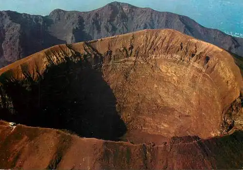 Italy Napoli Il Vesuvio Cratere