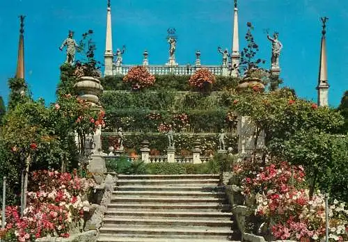 Italy Isola Bella Lago Maggiore - giardini