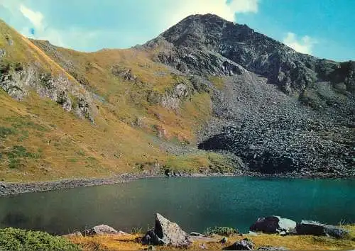 Italy Pila Lago di Chamole lago di montana