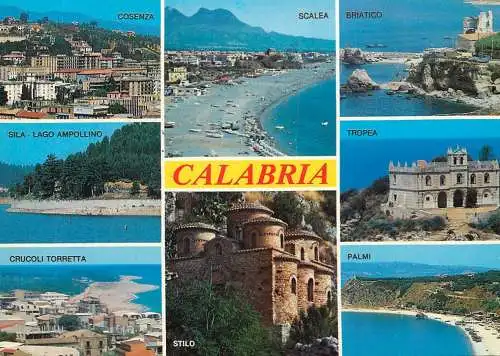 Italy Calabria multi view