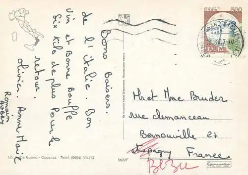 Italy Calabria multi view