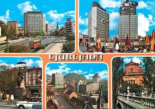 Slovenia Ljubljana several aspects