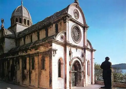 Croatia Sibenik Sv Jakov Cathedral