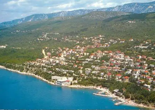 Croatia Dramalj panoramic view