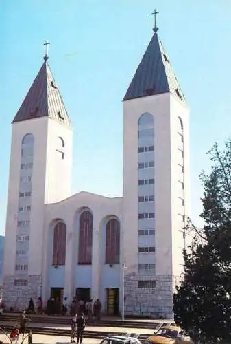 Bosnia-Herzegovina Medugorje church