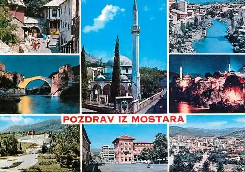 Bosnia-Herzegovina Pozdrav iz Mostar multi view
