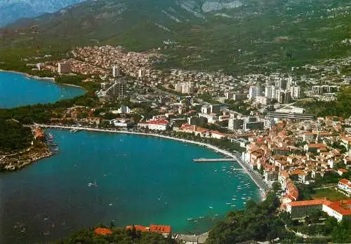 Croatia Makarska general view