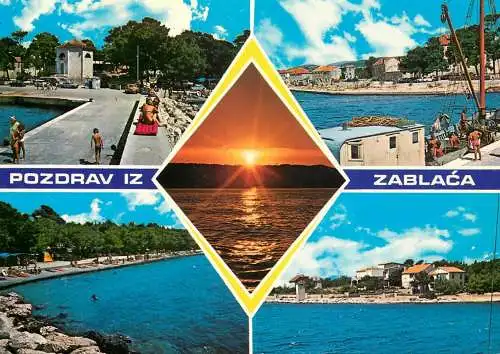 Croatia Zablace several aspects