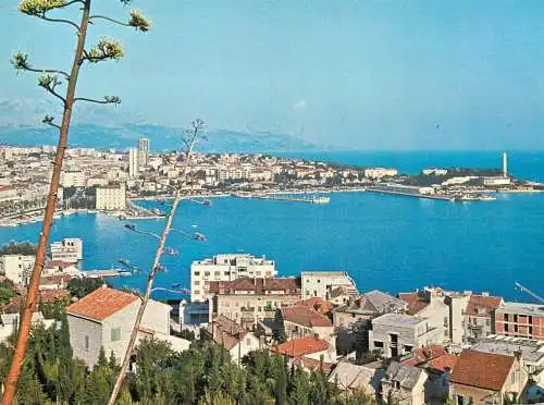 Croatia Split general view