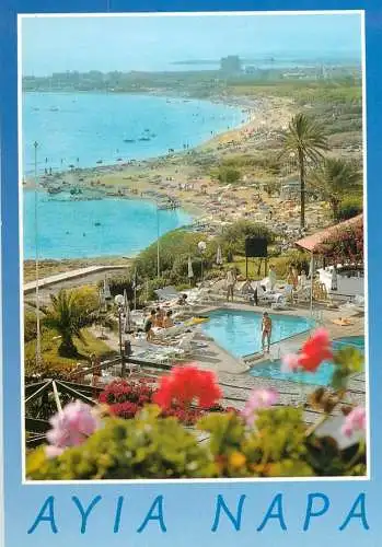 Cyprus Ayia Napa general aspect beach view
